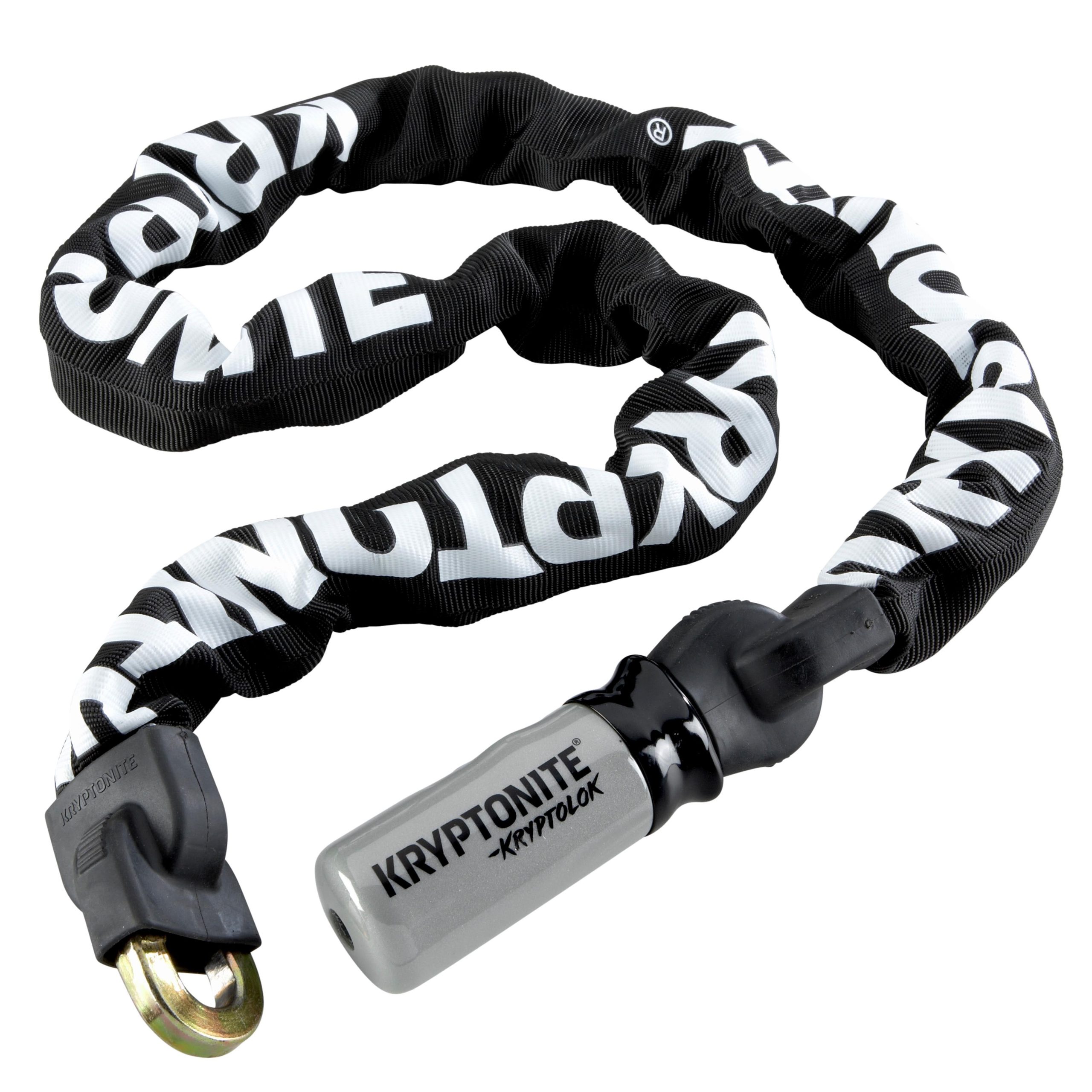 Kryptonite KryptoLok Series 2 912 Integrated Chain 4' 120cm Bicycle Lock