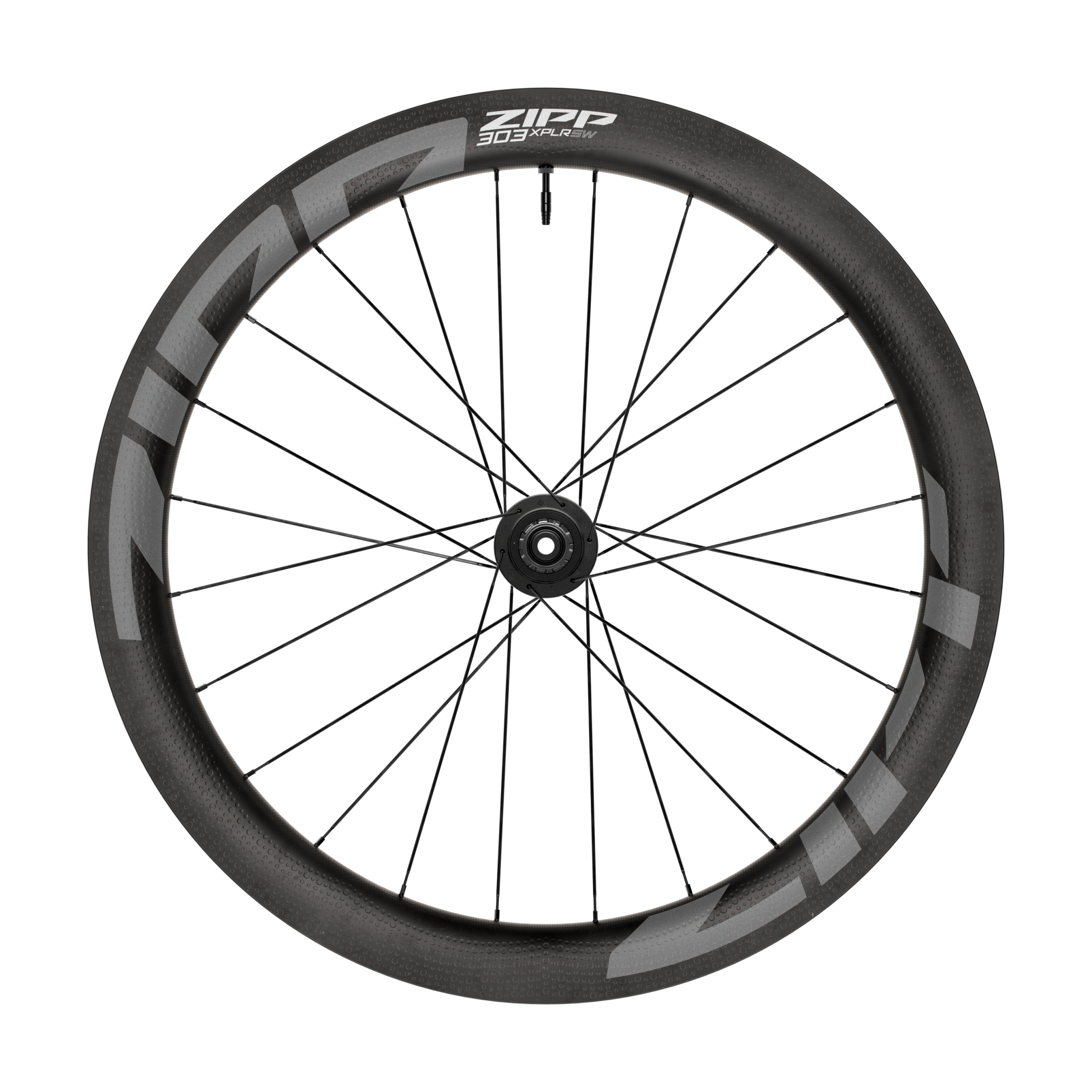 Zipp 303 XPLR SW Rear Wheel - 700, 12 x 142mm, Center-Lock, Carbon, Black, XDR, 24H, A1