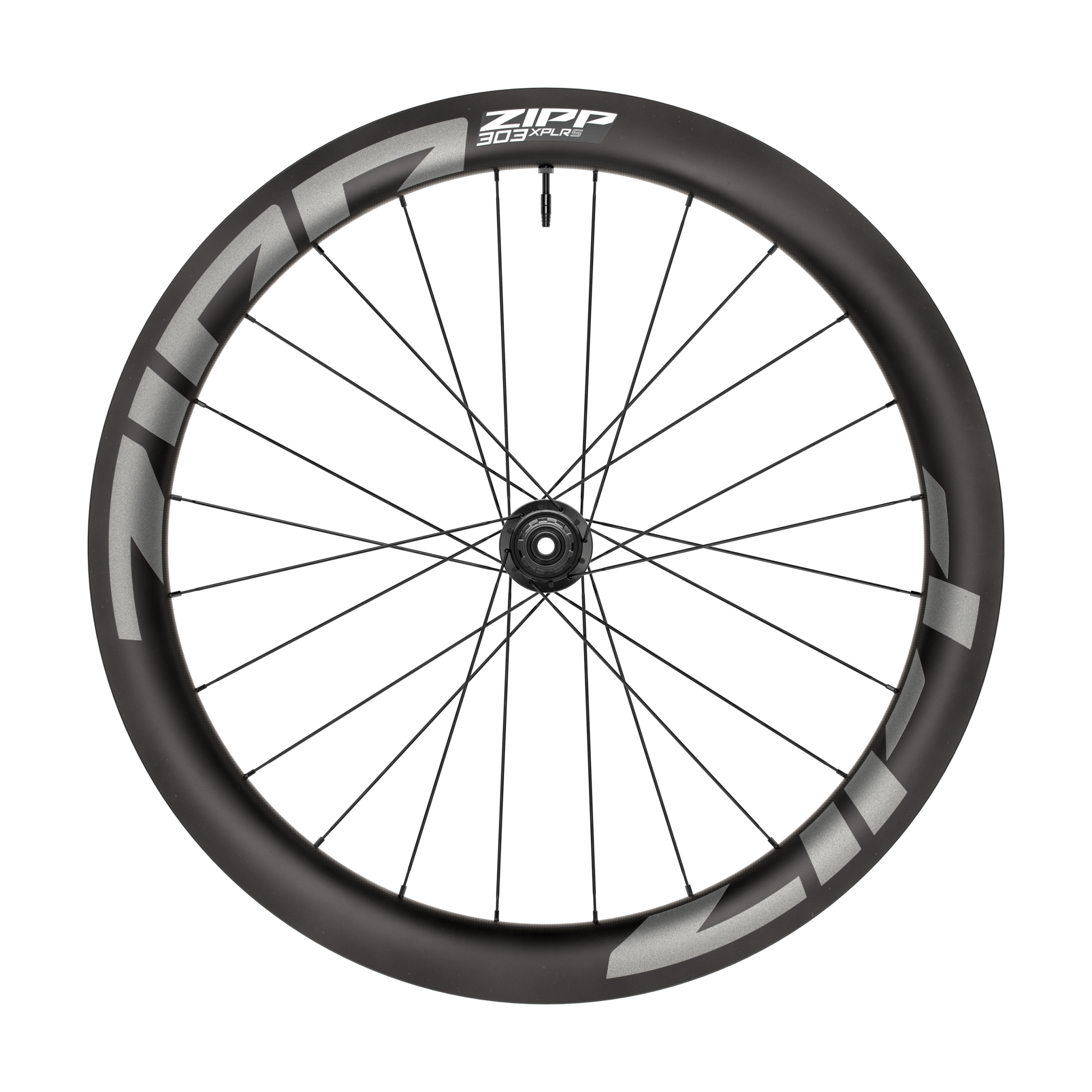 Zipp 303 XPLR S Rear Wheel - 700, 12 x 142mm, Center-Lock, Carbon, Black, HG11 Road, 24H, A1