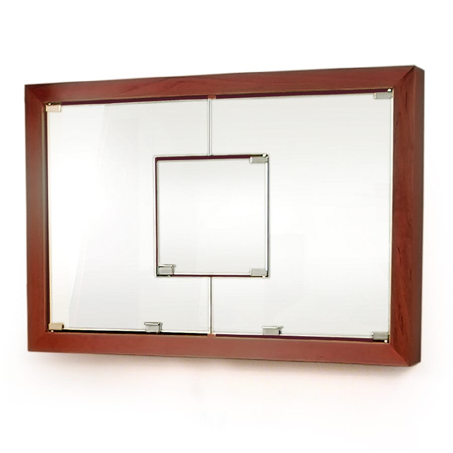D'Vontz Modular Design Vanity (MDV) 23-in x 25.875-in Surface Mount Traditional Cherry Mirrored Medicine Cabinet