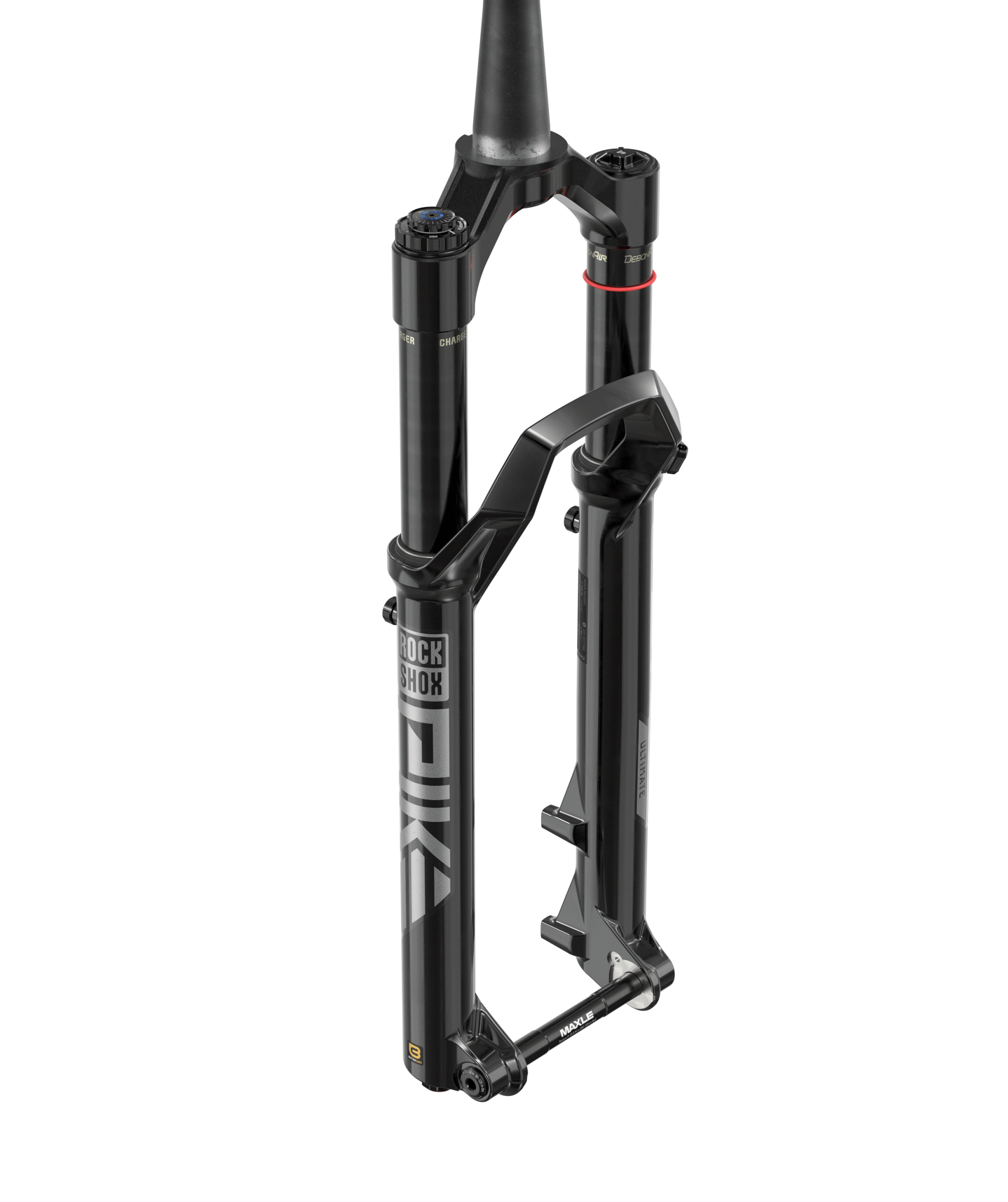 RockShox Pike Ultimate Charger 3.1 RC2 Suspension Fork - 27.5", 140 mm, 15 x 110 mm, 44 mm Offset, Gloss Black, C2