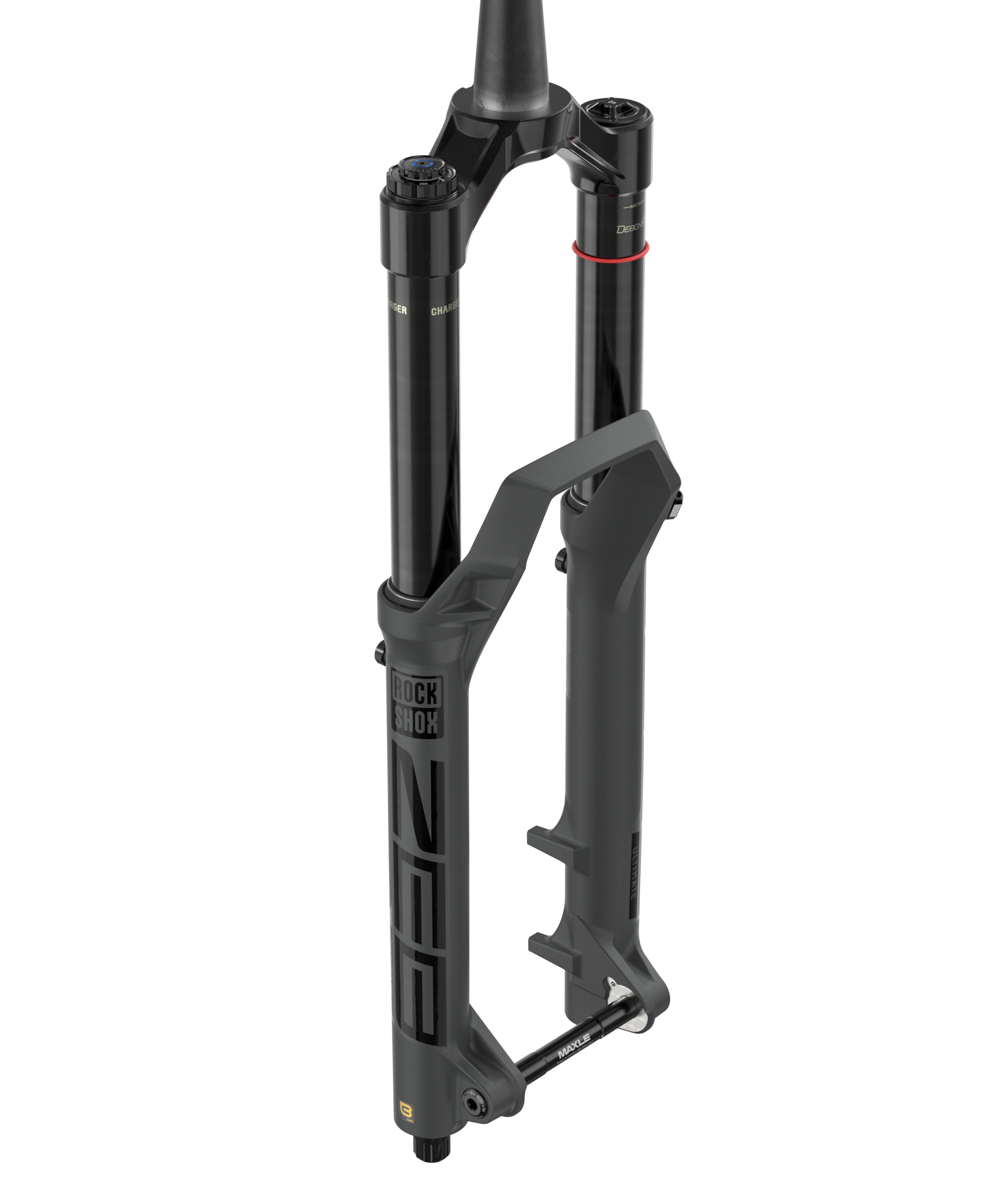 RockShox ZEB Ultimate Charger 3.1 RC2 Suspension Fork - 29", 180 mm, 15 x 110 mm, 44 mm Offset, Gray, A3