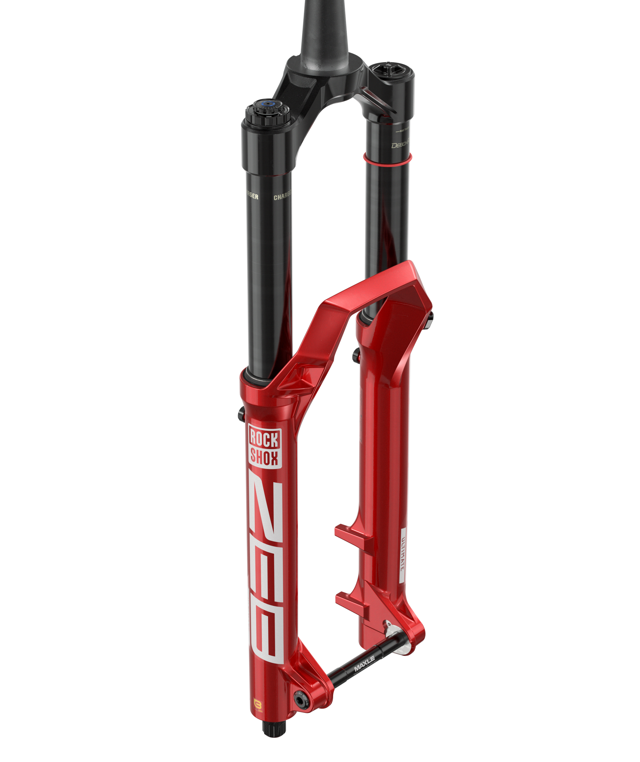 RockShox ZEB Ultimate Charger 3.1 RC2 Suspension Fork - 27.5", 180 mm, 15 x 110 mm, 44 mm Offset, Red, A3