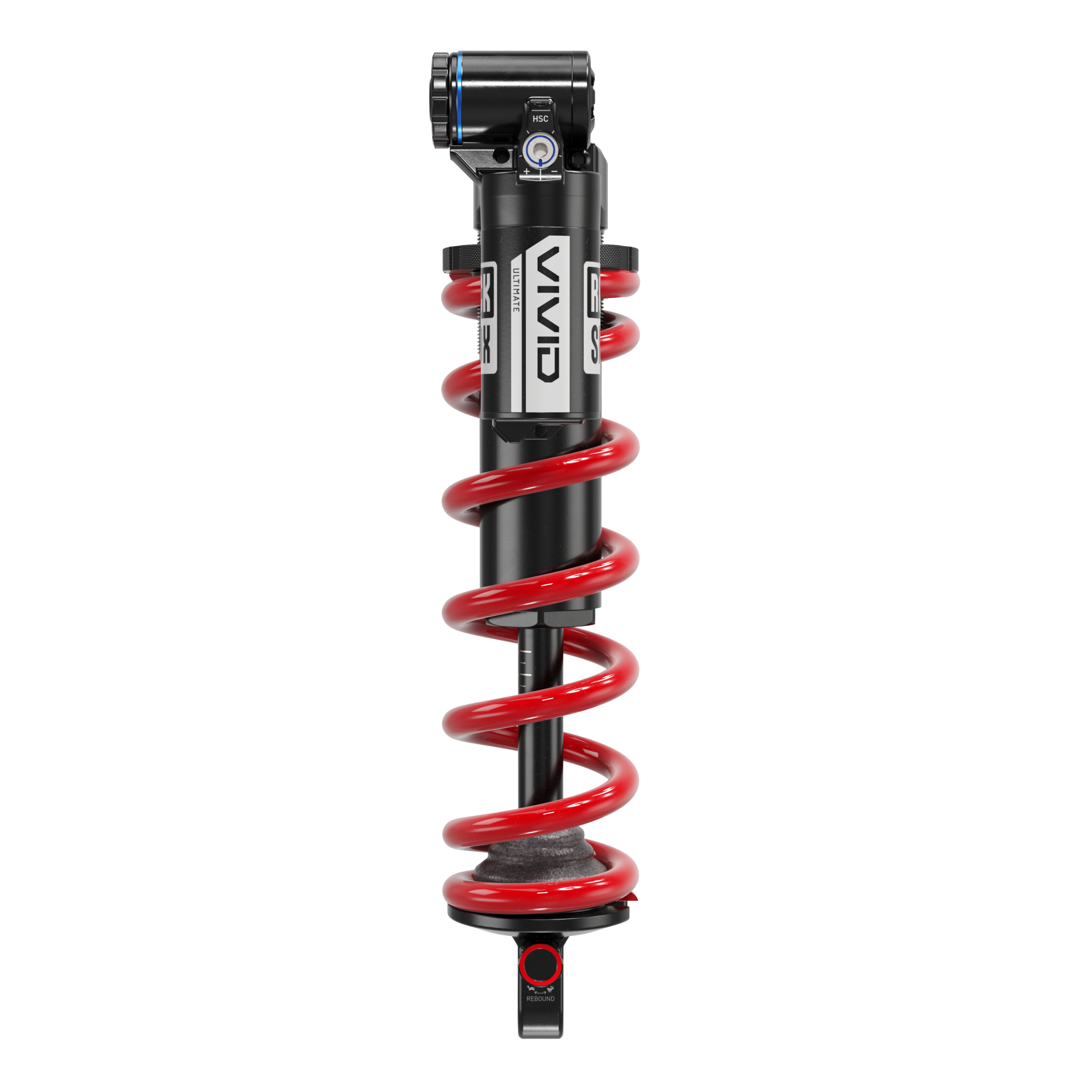 RockShox Vivid Coil Ultimate DH RC2 Rear Shock - 250 x 75 mm, Reb 55 / Comp 30, L/O2, Standard, C1