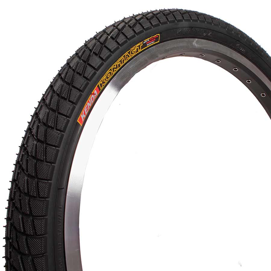 Kenda Kontact K841 Tire 20''x1.95, Wire, Clincher, 60TPI, Black 01890003