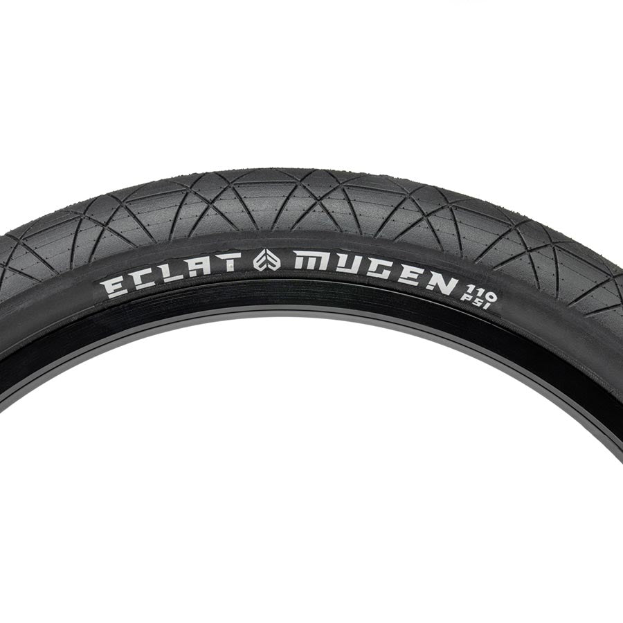 Eclat Mugen 20''x1.75 Wire Clincher, 120TPI, Black 100000370