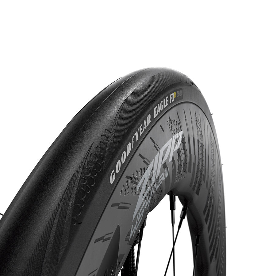 Zipp Goodyear Eagle F1 R NSW Road Tire, 700x29mm, Folding, Tubeless Ready, Dynamic:UHP, R:Shield, 180TPI, Black 00.1918.775.000