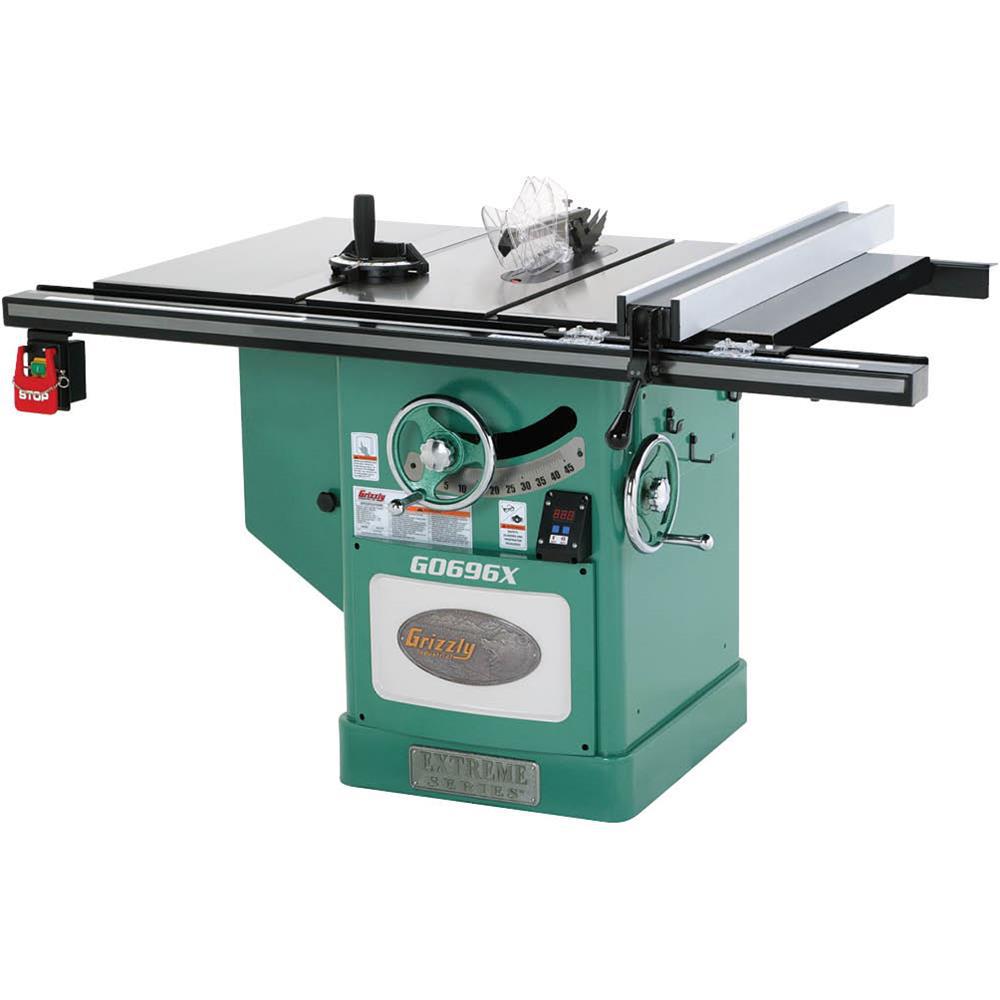 12 in. 5 HP 220-Volt Extreme Series Left-Tilt Table Saw