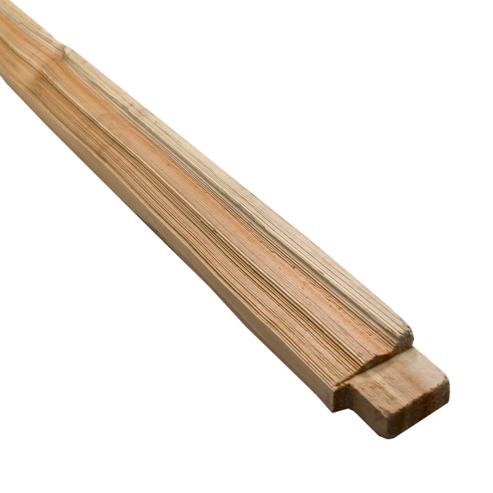 2-in x 3-in x 8-ft Western Red Cedar Wood Fence Top Rail