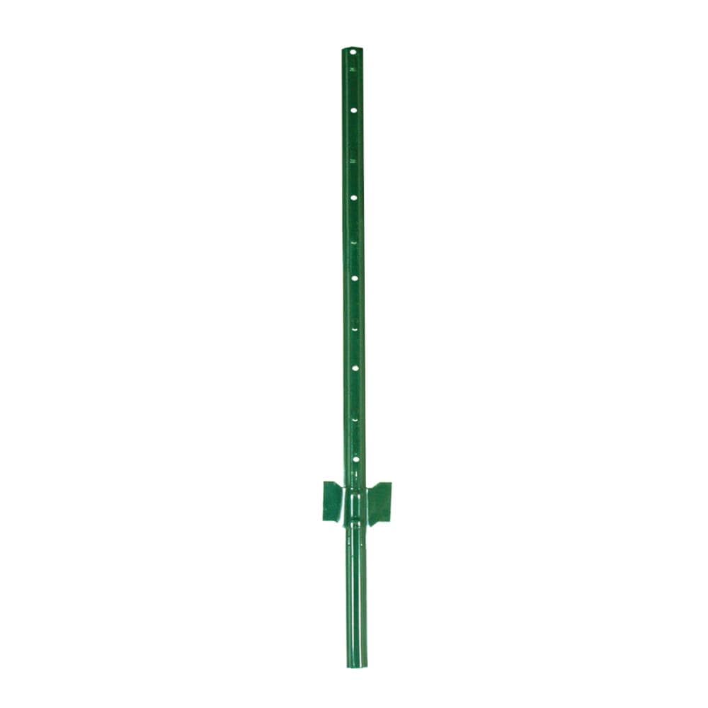 GARDEN CRAFT Powder-coated Steel U-post For Garden Fence