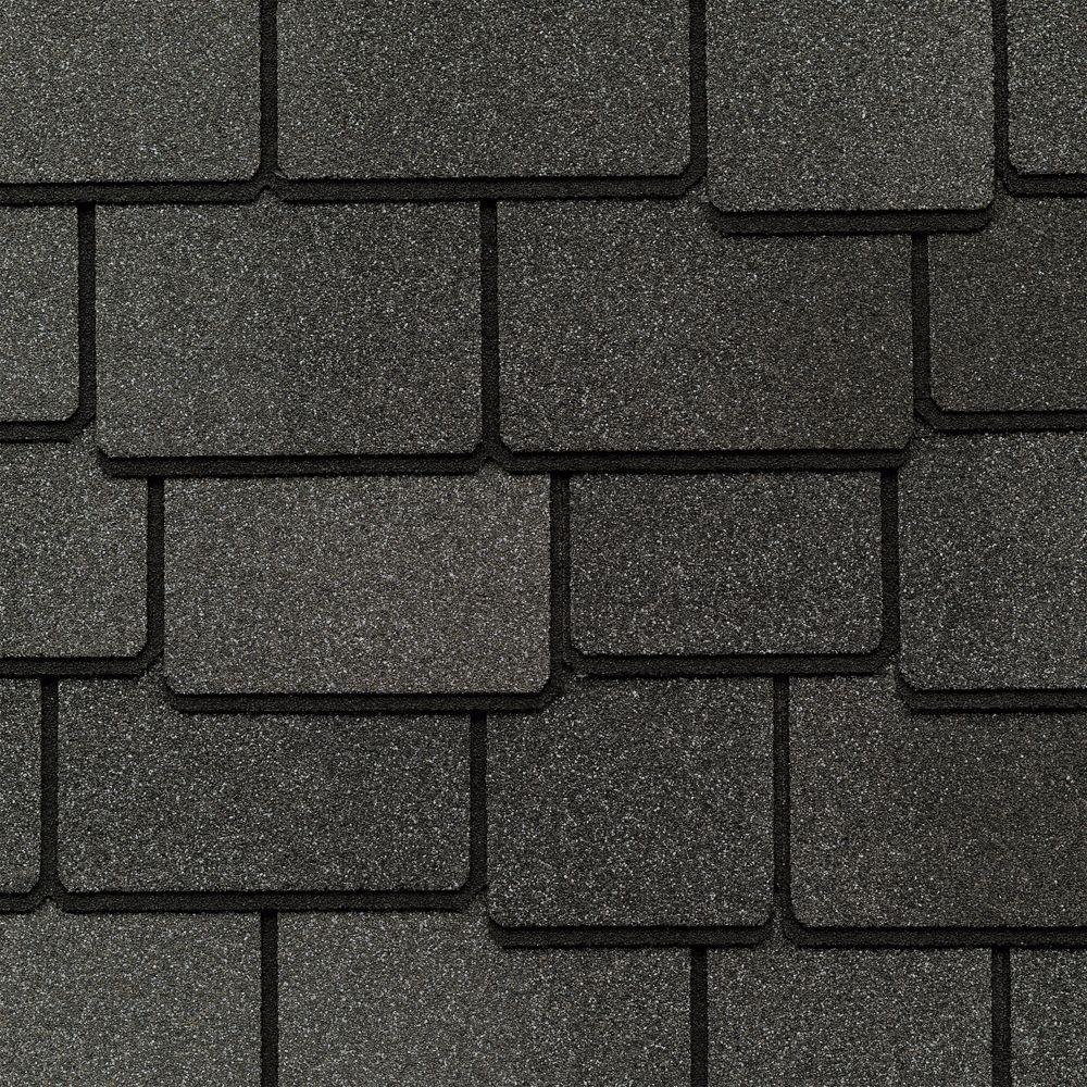 Woodland Castlewood Gray Designer Laminated Architectural Shingles (25 sq. ft. per Bundle) (14-pieces)
