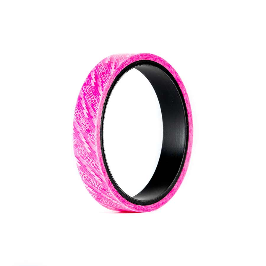 Muc-Off Tubeless Rim Tape 10m — Durable, Pressure-Sensitive, Semi-Transparent Tubeless Tape for Precise, Airtight Wheel Seal & Rim Protection