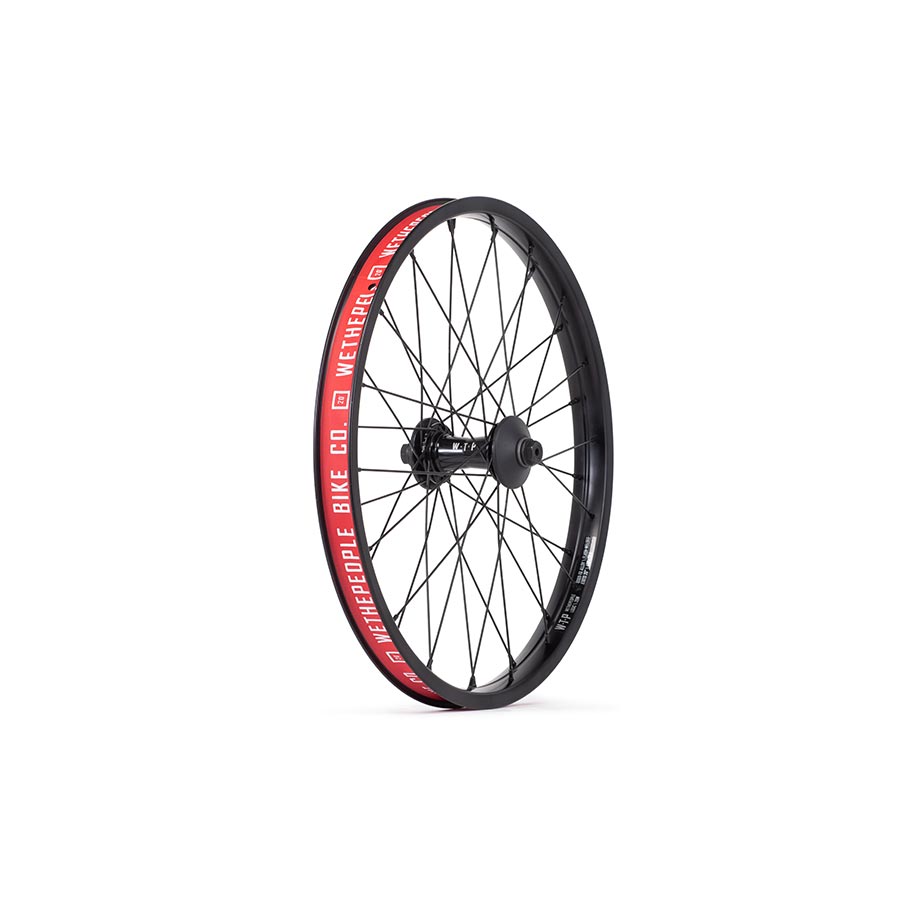 We The People Helix Wheel Front, 20'' / 406, Holes: 36, 10mm, 100mm, Rim