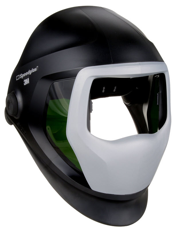 Speedglas 9100 Welding Helmet Shell w/Side Windows, Headband & Silver Front Panel 06-0300-51SW