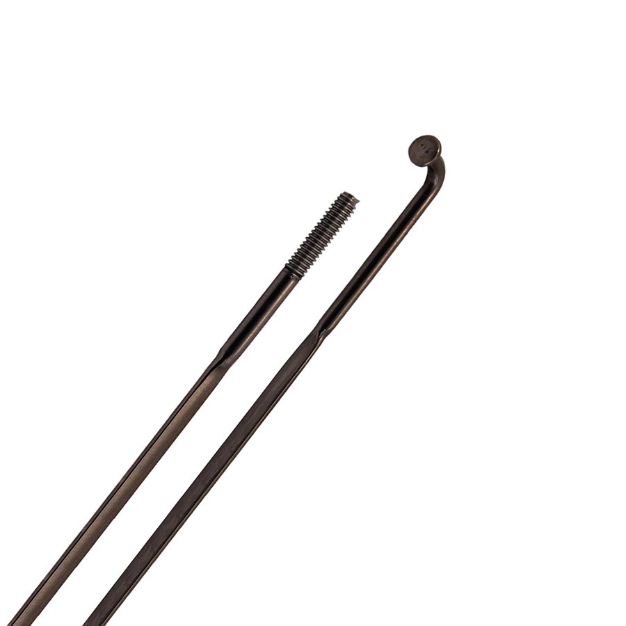 Premium Black Sapim CX-Ray Bladed J-Bend Aero Spokes 2.0mm – Lightweight, Durable, Aerodynamic Bicycle Wheel Components for Racing & Performance