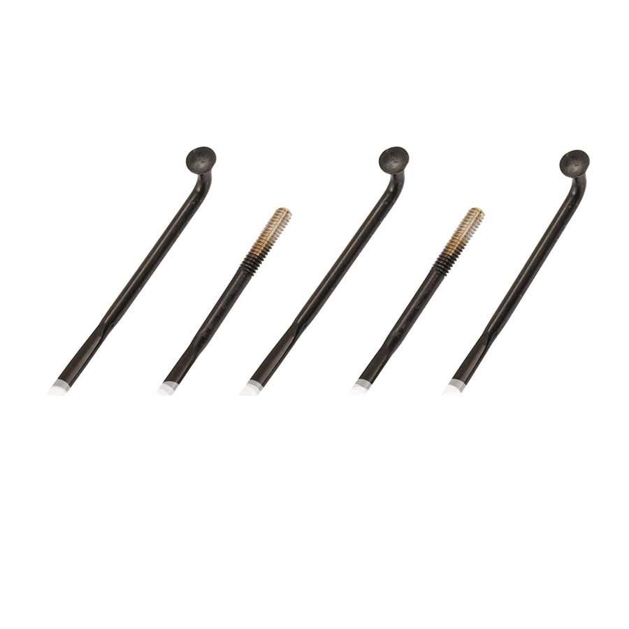 Premium Black Sapim CX-Ray J-Bend Spokes Sets – Lightweight, Durable, Aero Bicycle Wheel Components for Road & Mountain Cycling