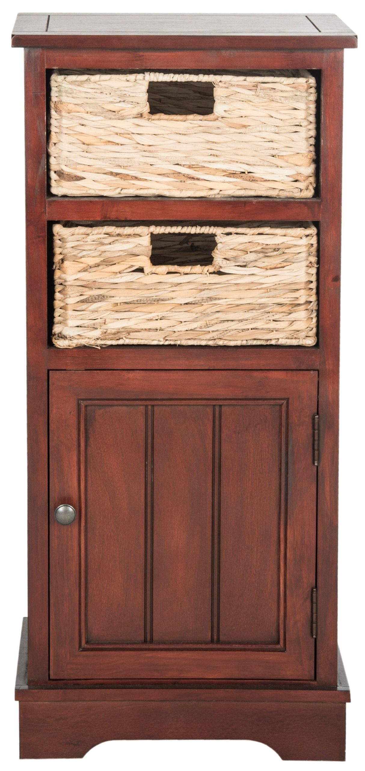 Safavieh Connery Cherry Pine 2-Drawer Accent Chest