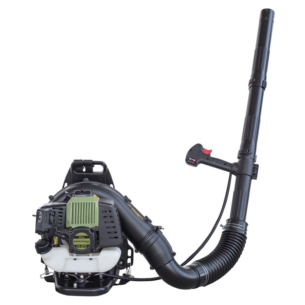 Sportsman 230 MPH 450 CFM 52 cc Gas Powered Backpack Leaf Blower