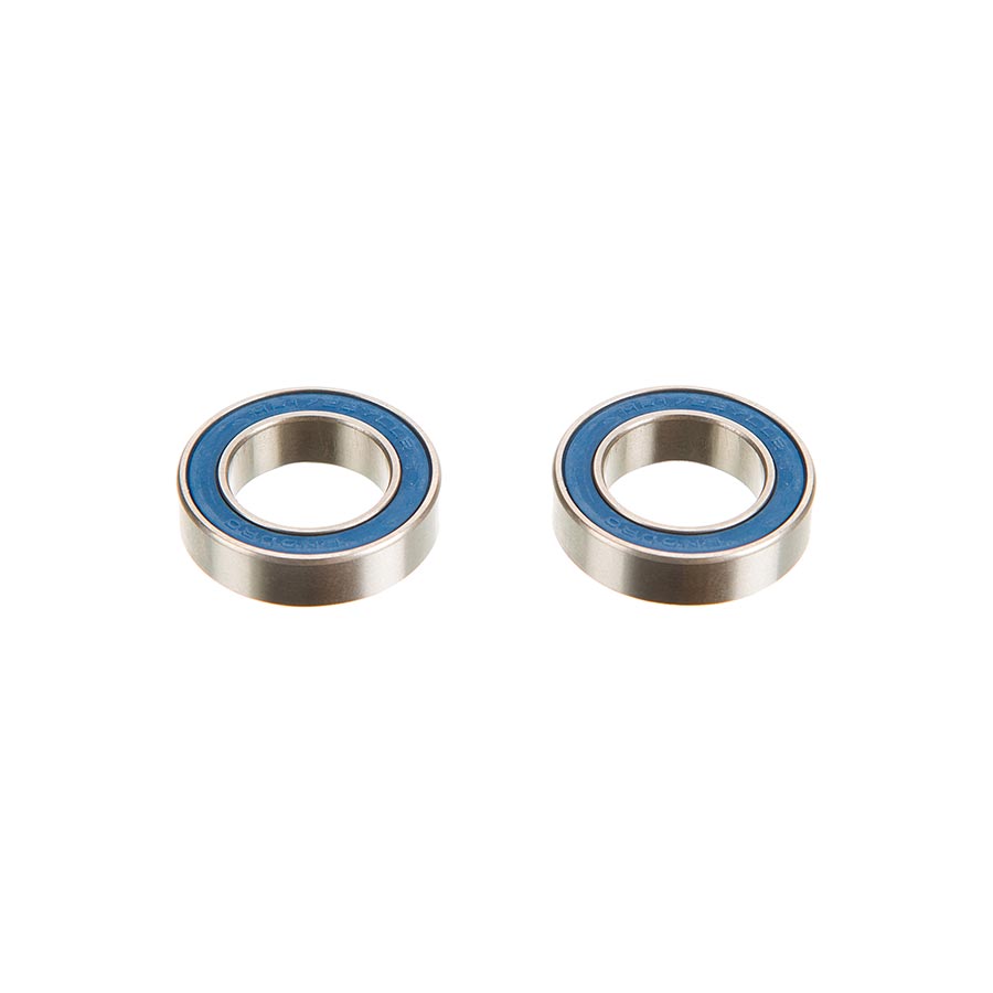 Wheels Manufacturing Sealed Bearings ABEC 3, Sealed Cartridge Bearing, MR 17287, 17x28x7mm, Steel, 2pcs