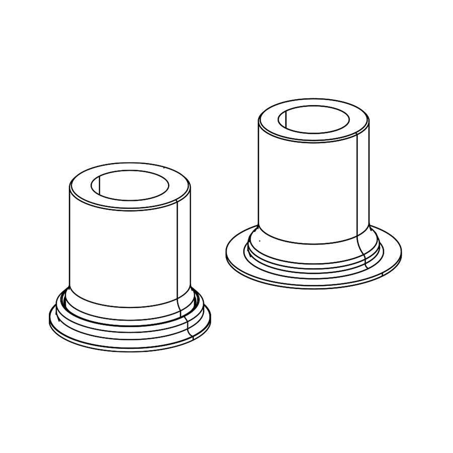 Premium Zipp Rear End Caps for ZM2 SL & XD Microspline Hubs – Durable, Precision-Engineered Axle End Caps for Mountain & Road Cycling Accessories