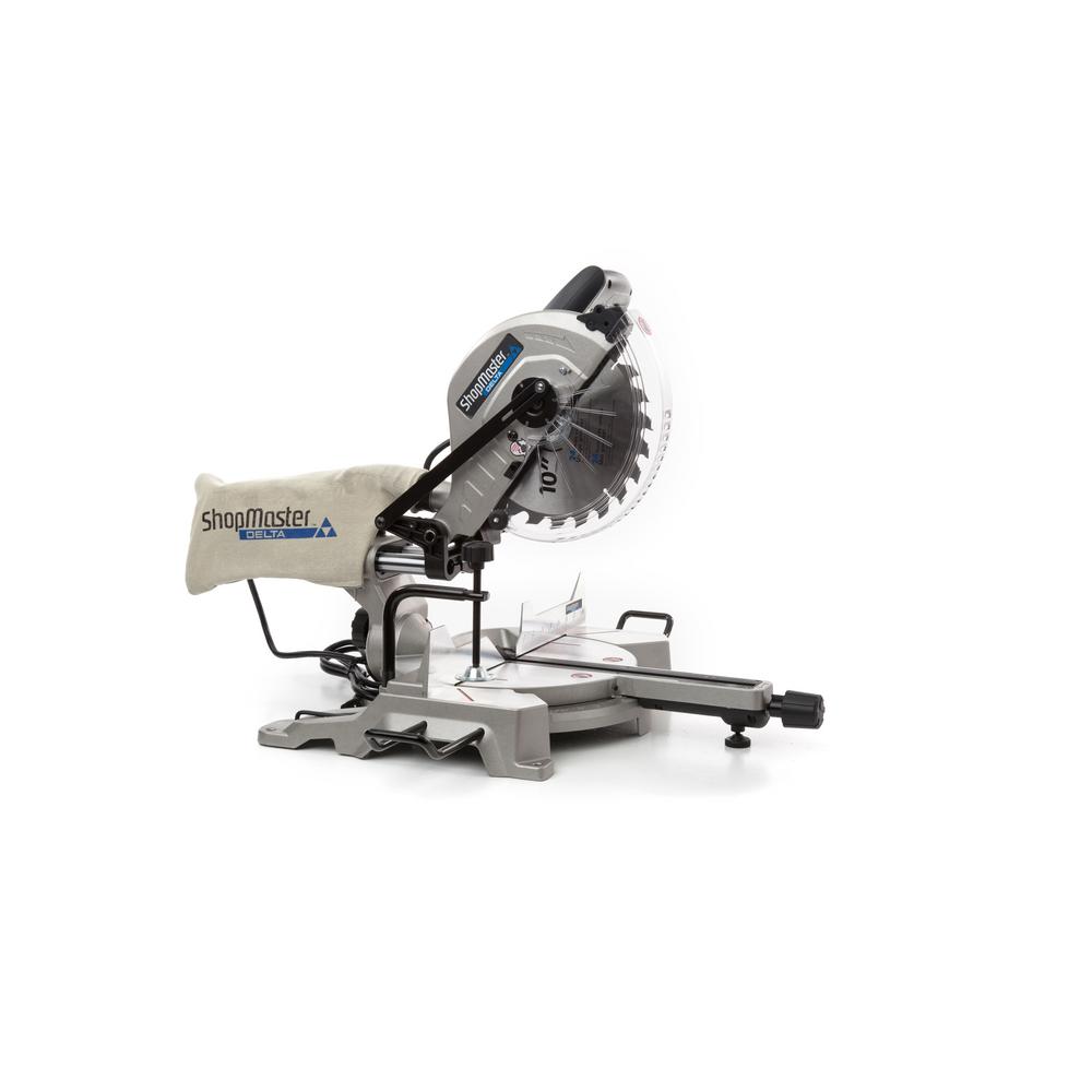 15 Amp 10 in. Sliding Compound Miter Saw with Shadow Line Cut Guide