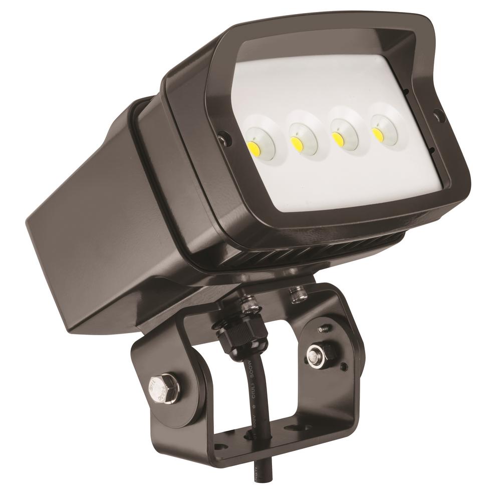 OFL1 LED Bronze Outdoor 4000K Flood Light