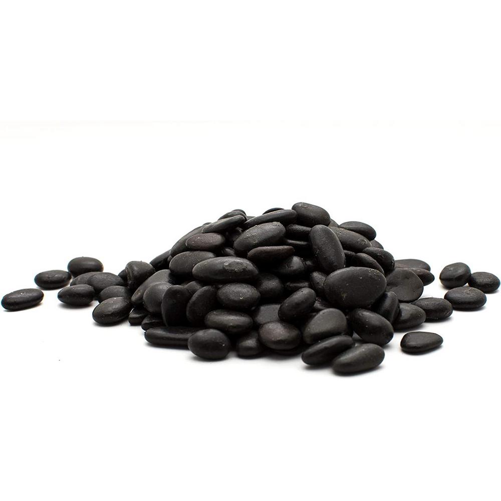 Rain Forest 1 cm 20 lb. Mini Black Grade A Polished Pebbles