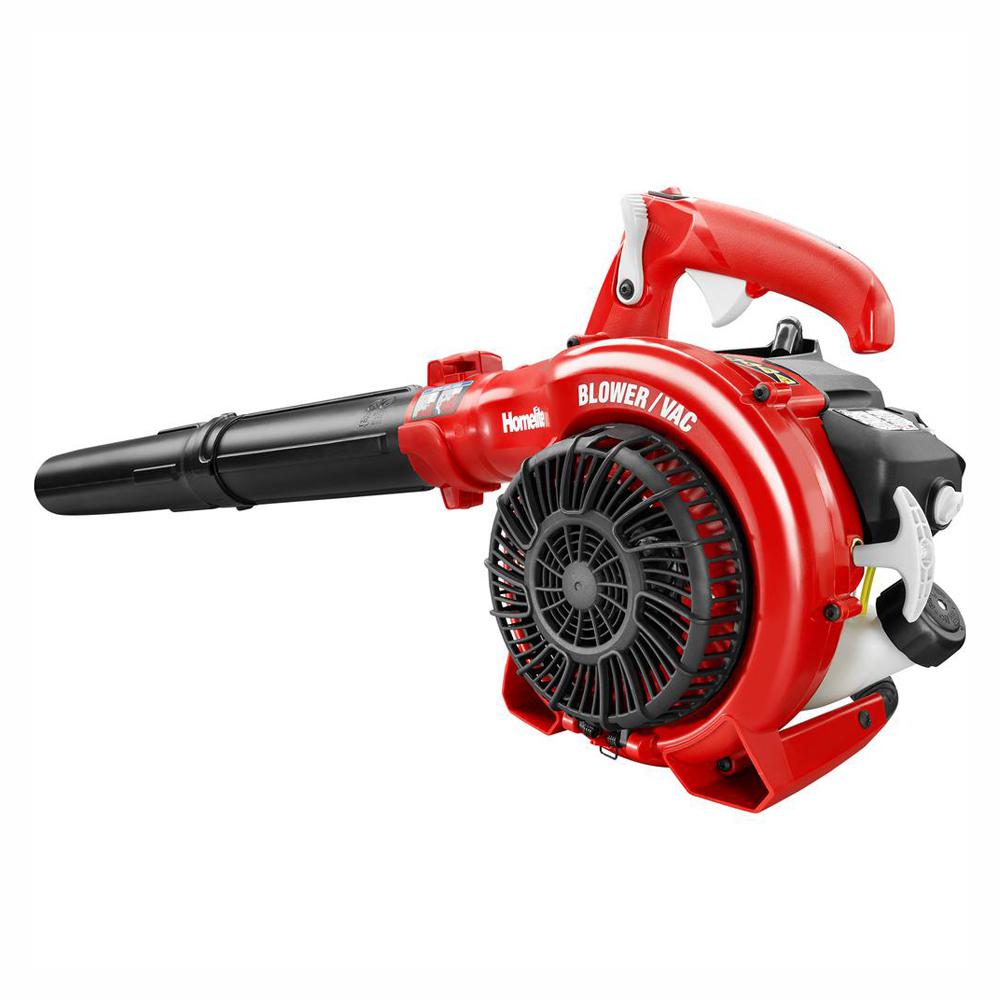 Homelite Reconditioned 150 MPH 400 CFM 26cc Gas Handheld Blower Vacuum