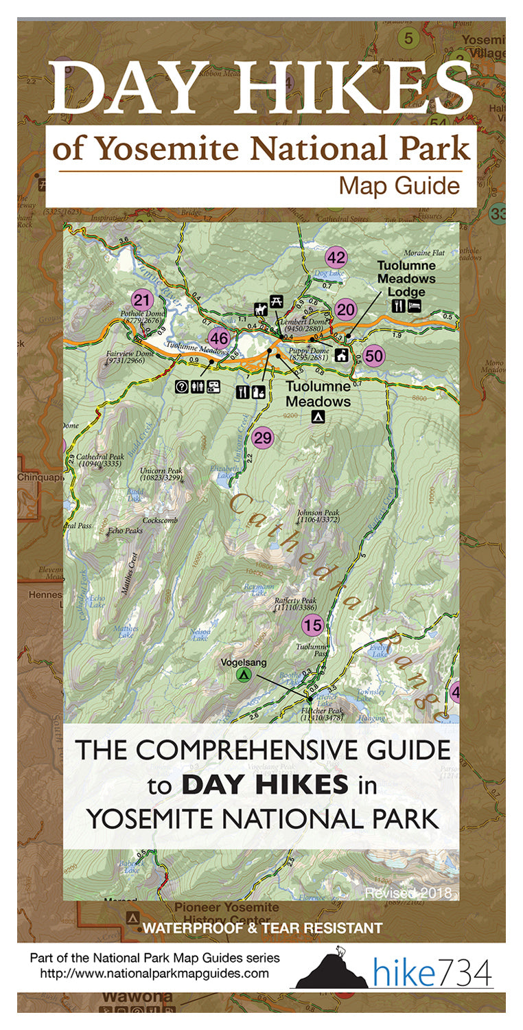 Explore Topographic Maps & Trail Guides for Yosemite, Sierra Nevada, Mount Whitney, and Western Wilderness via Waterproof, GPS-Ready National Geographic Maps
