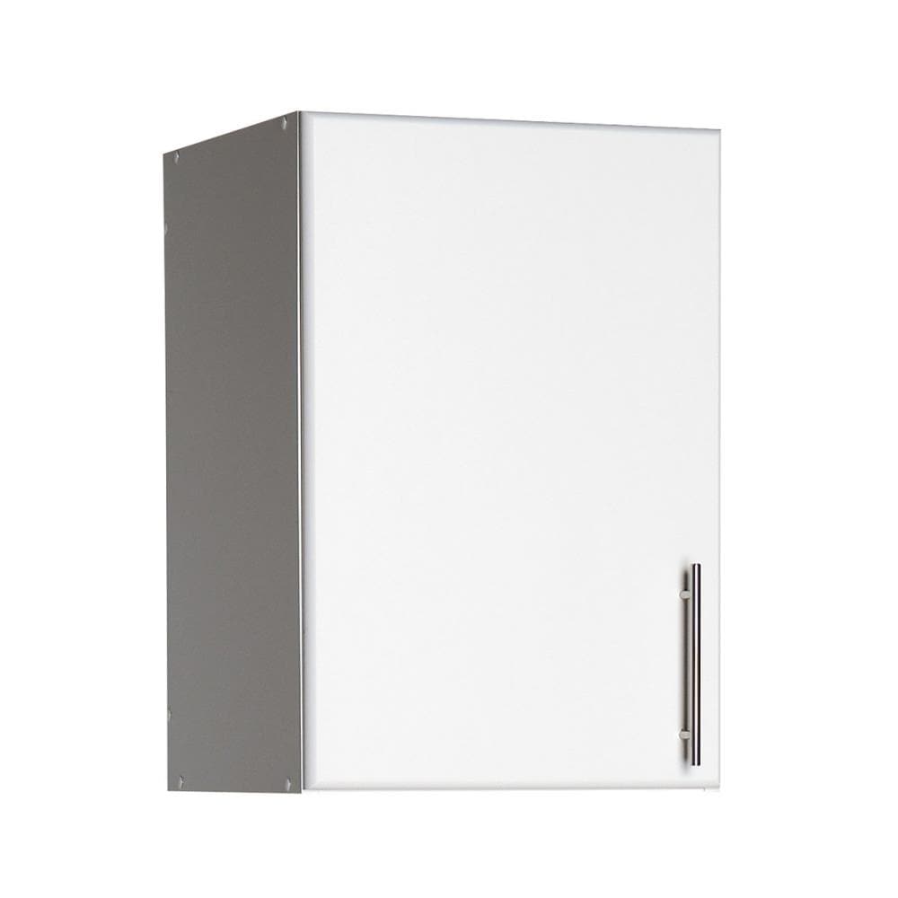 Prepac Elite 16-in W x 24-in H Wood Composite White Wall-mount Utility Storage Cabinet