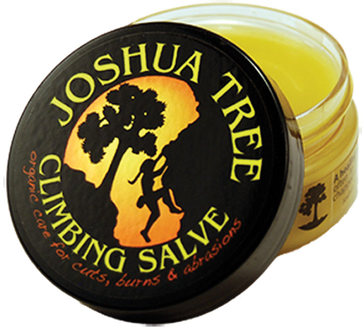 Joshua Tree Climbers Salve & Mini Climber Salve – Organic Skin-Healing Balms for Climbers, Active Lifestyles, and Skin Protection