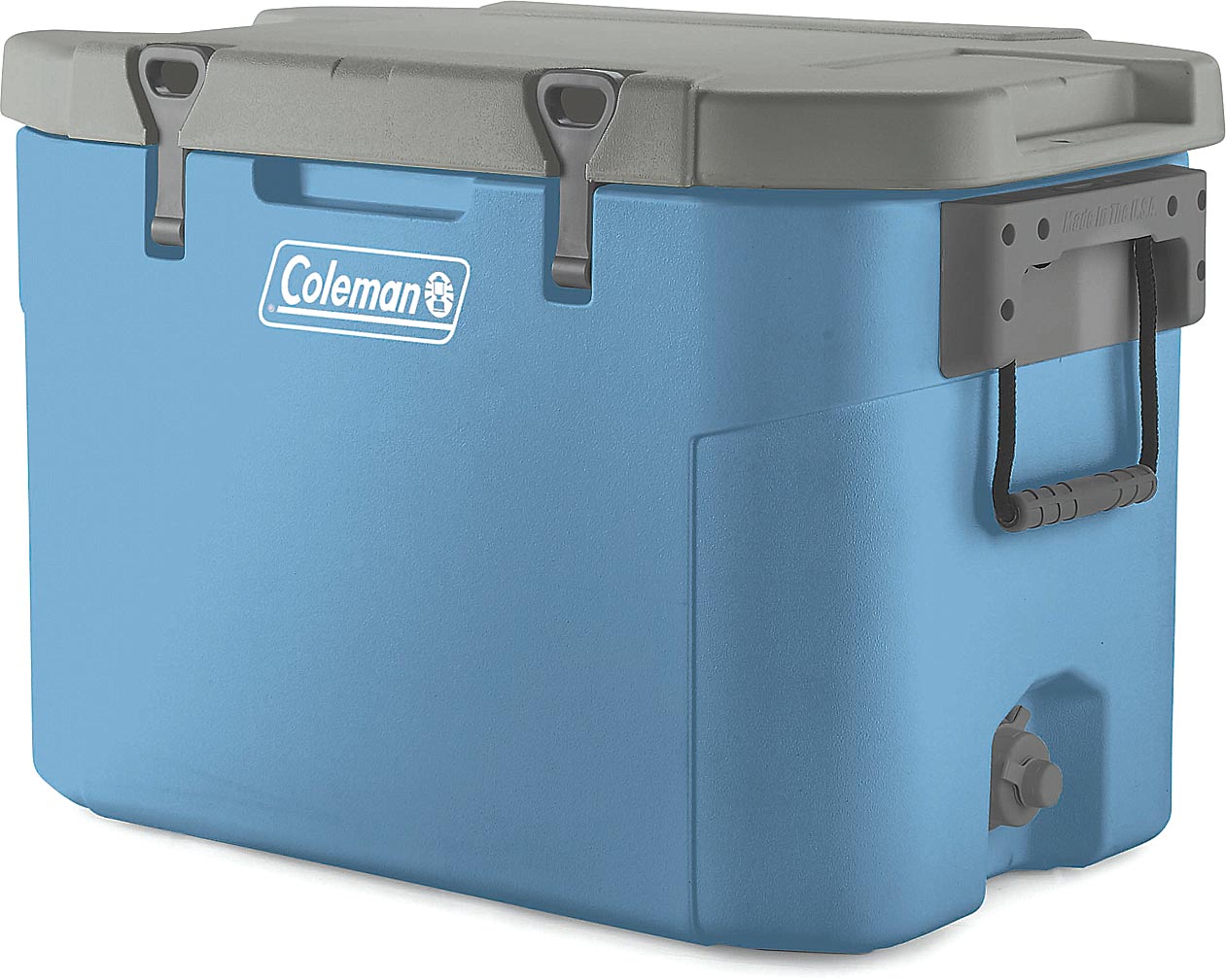 Premium Coleman Heavy-Duty Cooler & Camping Gear — Durable, Insulated, UV-Guard Material, Corrosion-Resistant Components for Outdoor Adventures