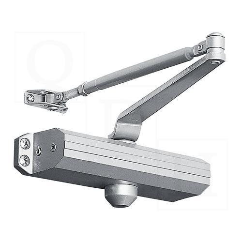 Sargent 1131-RU TB Surface Door Closer, Regular, Parallel, Top Jamb Mount, Thru Bolts, Adjustable Size 1-6