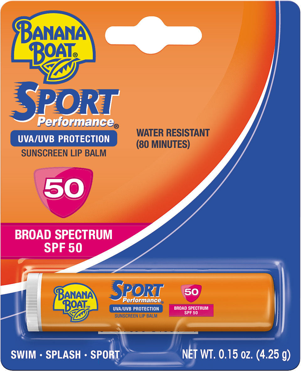 Banana Boat Sport Lip Balm SPF 50 - Ultimate Protection for Active Lifestyles