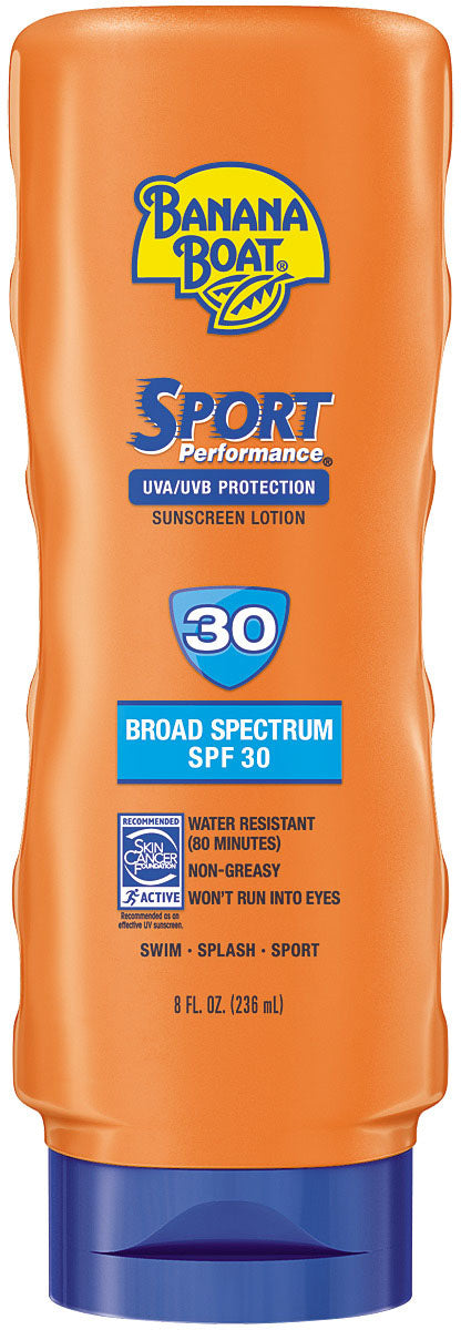 Banana Boat Sport Sunscreen Lotion 8 oz SPF 30 - Ultimate Sun Protection for Active Lifestyles