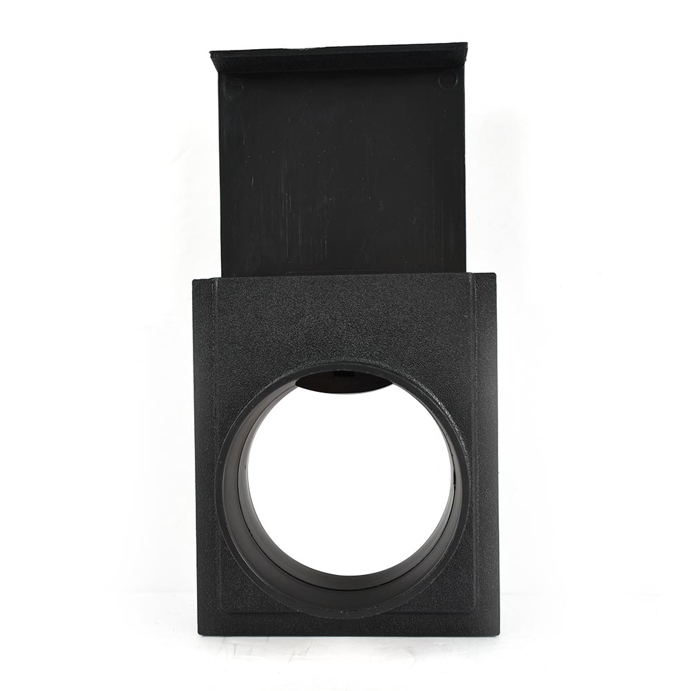 4-Inch Plastic Quick Coupling / Disconnect Blast Gate for Vacuum/Dust Collector