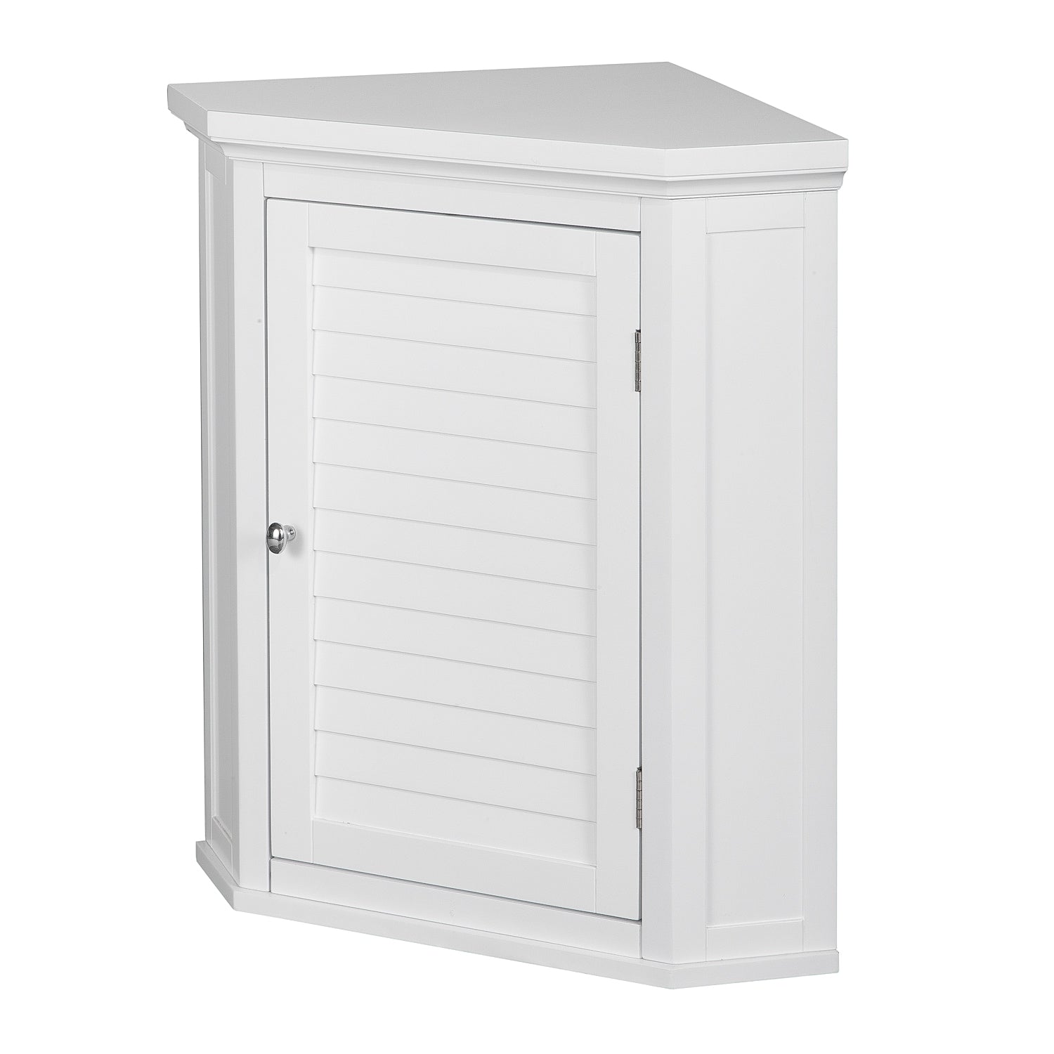 Teamson Home Glancy 22.5-in x 24-in x 15-in White Bathroom Wall Cabinet