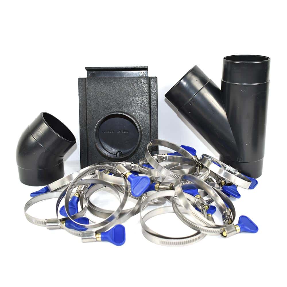 2-1/2 Inch Dust Collection Kit