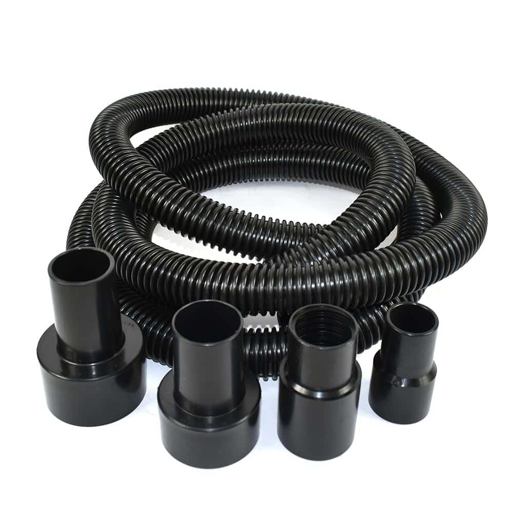 10-Foot Power Tool Vacuum Hose Assembly