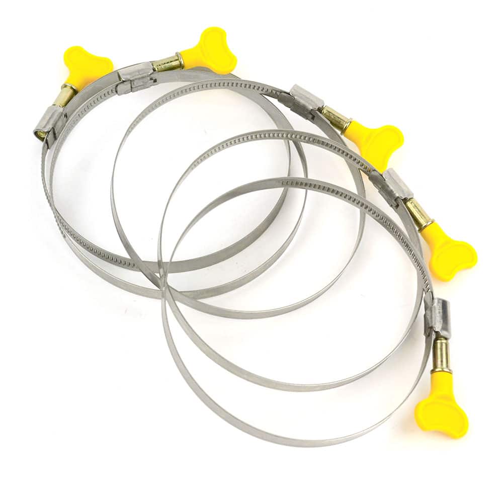4 Inch (5 Pk) Key Hose Clamp