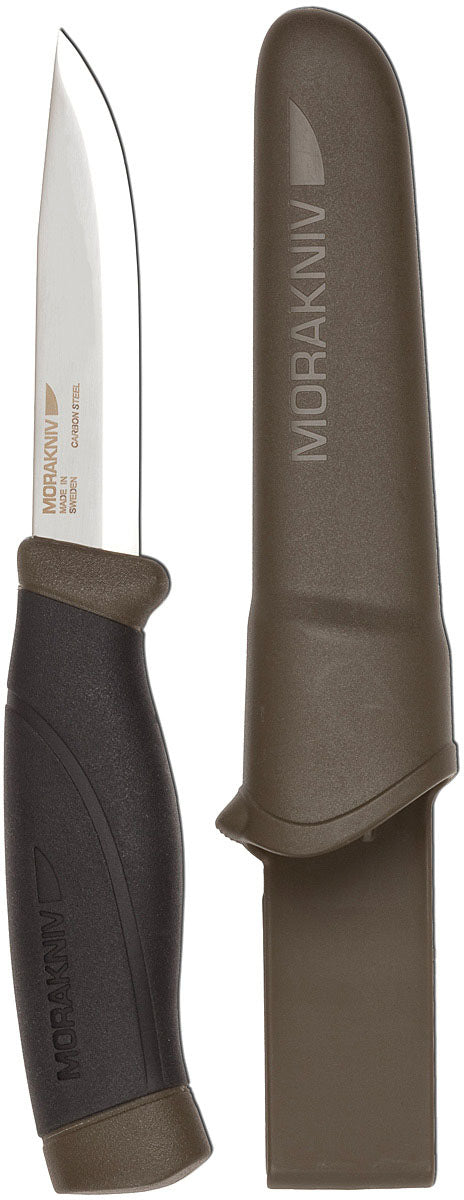 Premium Morakniv Companion Heavy Duty Knives – Durable Carbon Steel, Ergonomic Handles & Scandinavian Grind for Outdoor & Tough Tasks
