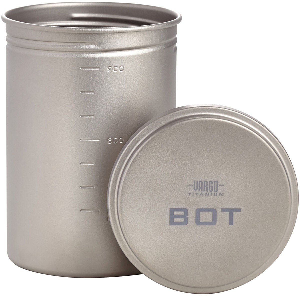 Vargo Titanium 'bot' Bottle Pot Cookware: Lightweight and Versatile Outdoor Cooking Solution