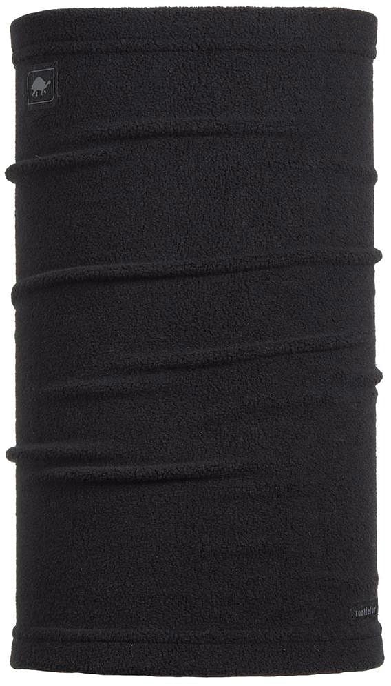 Turtle Fur Chelonia Fleece Tube: Black Face & Neck Warmer for Ultimate Comfort and Warmth
