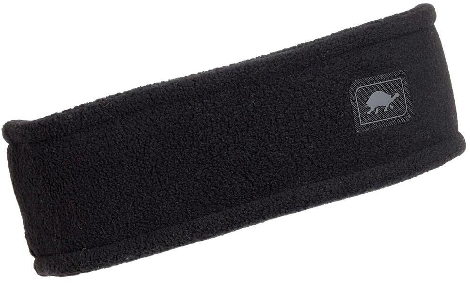 Turtle Fur Chelonia Fleece Tube: Black Face & Neck Warmer