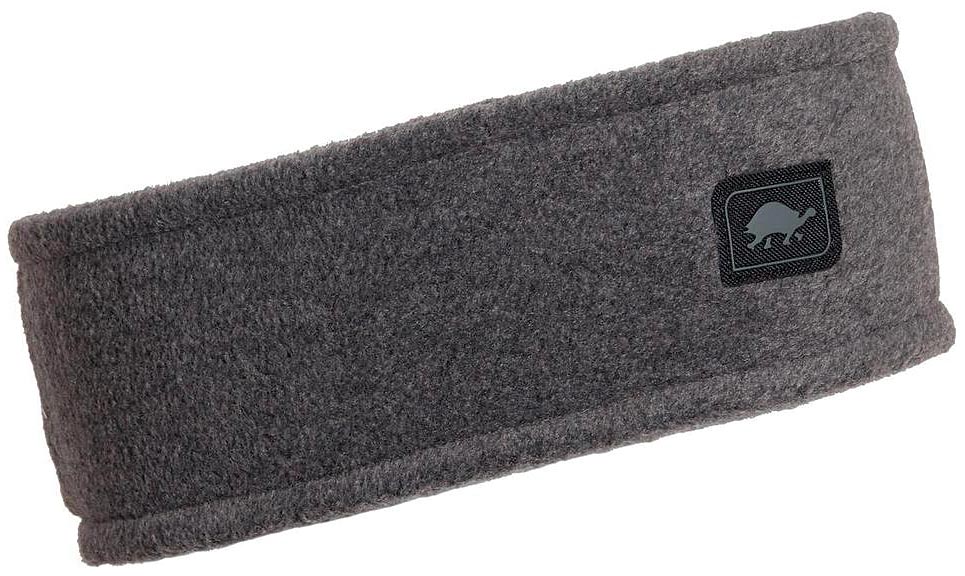 Turtle Fur Chelonia Fleece Tube: Charcoal Face & Neck Warmer