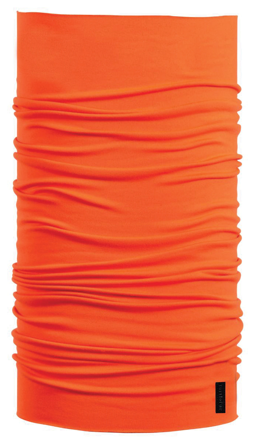 Turtle Fur Totally Tubular Solid Blaze Neck Gaiter