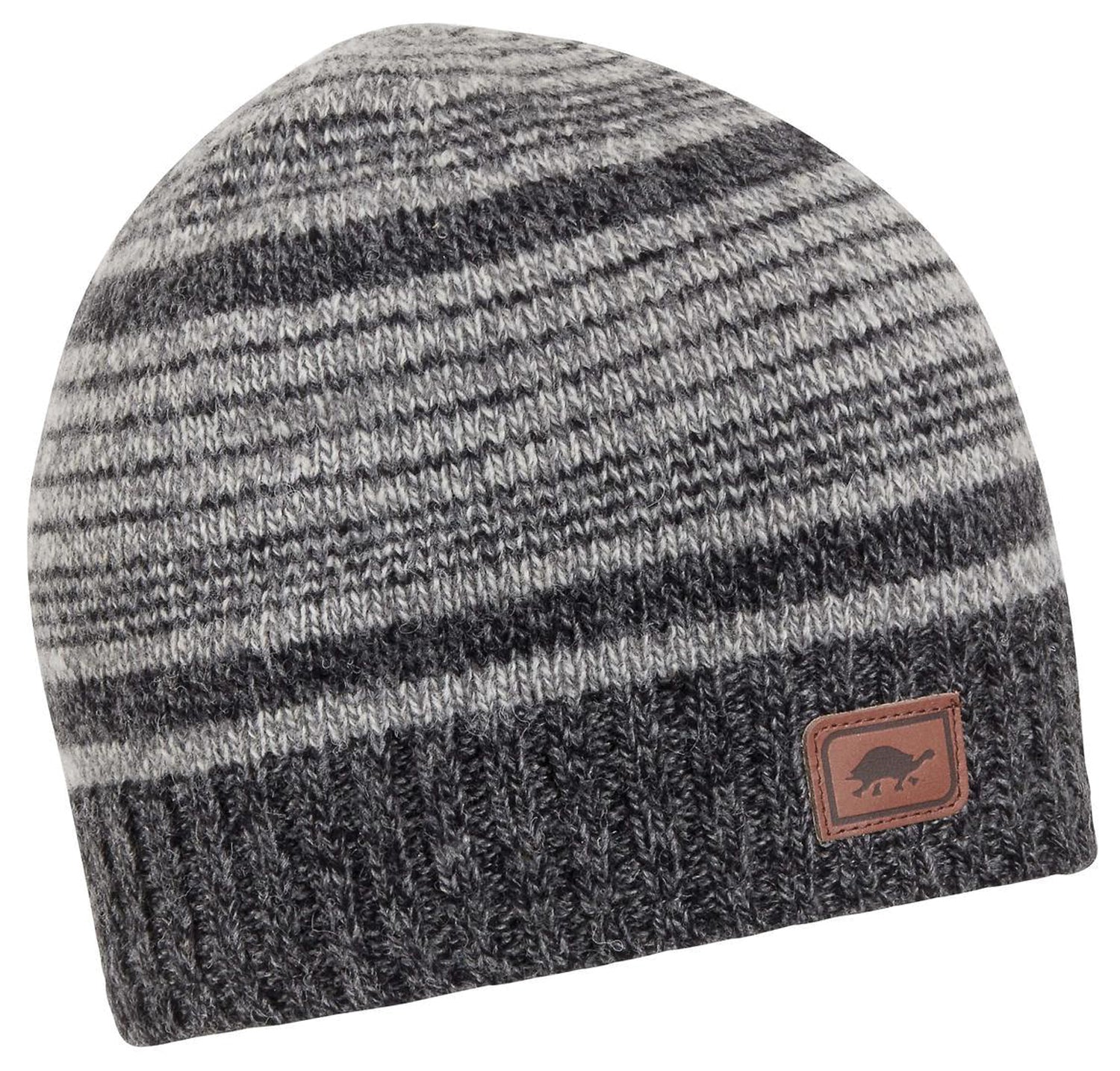 Turtle Fur Lambswool Schist Onyx Winter Hat