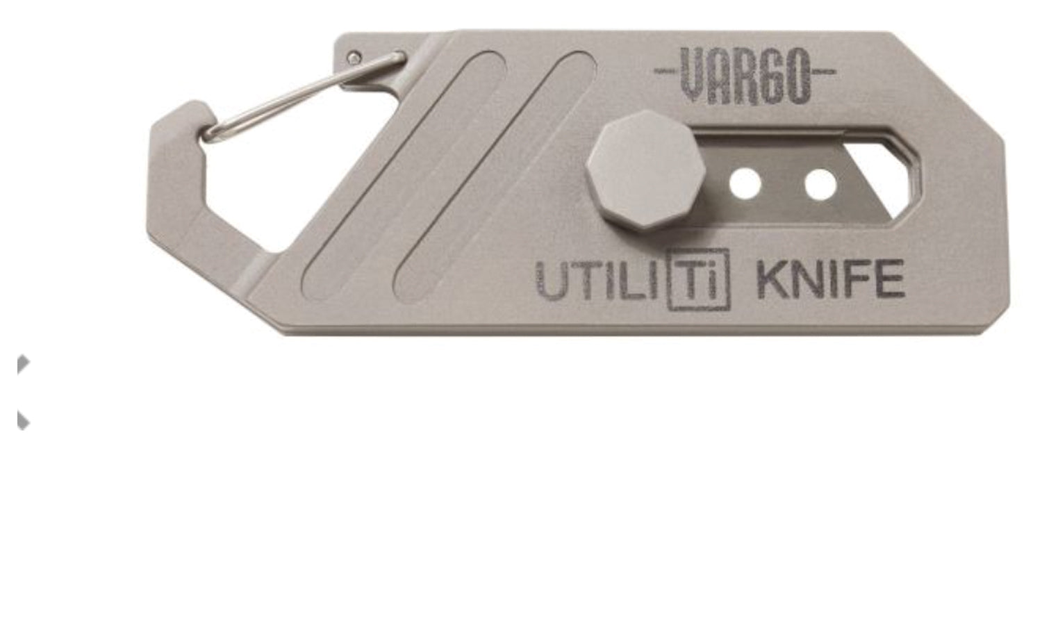 Vargo Titanium Utility Knife: Lightweight, Durable, and Versatile