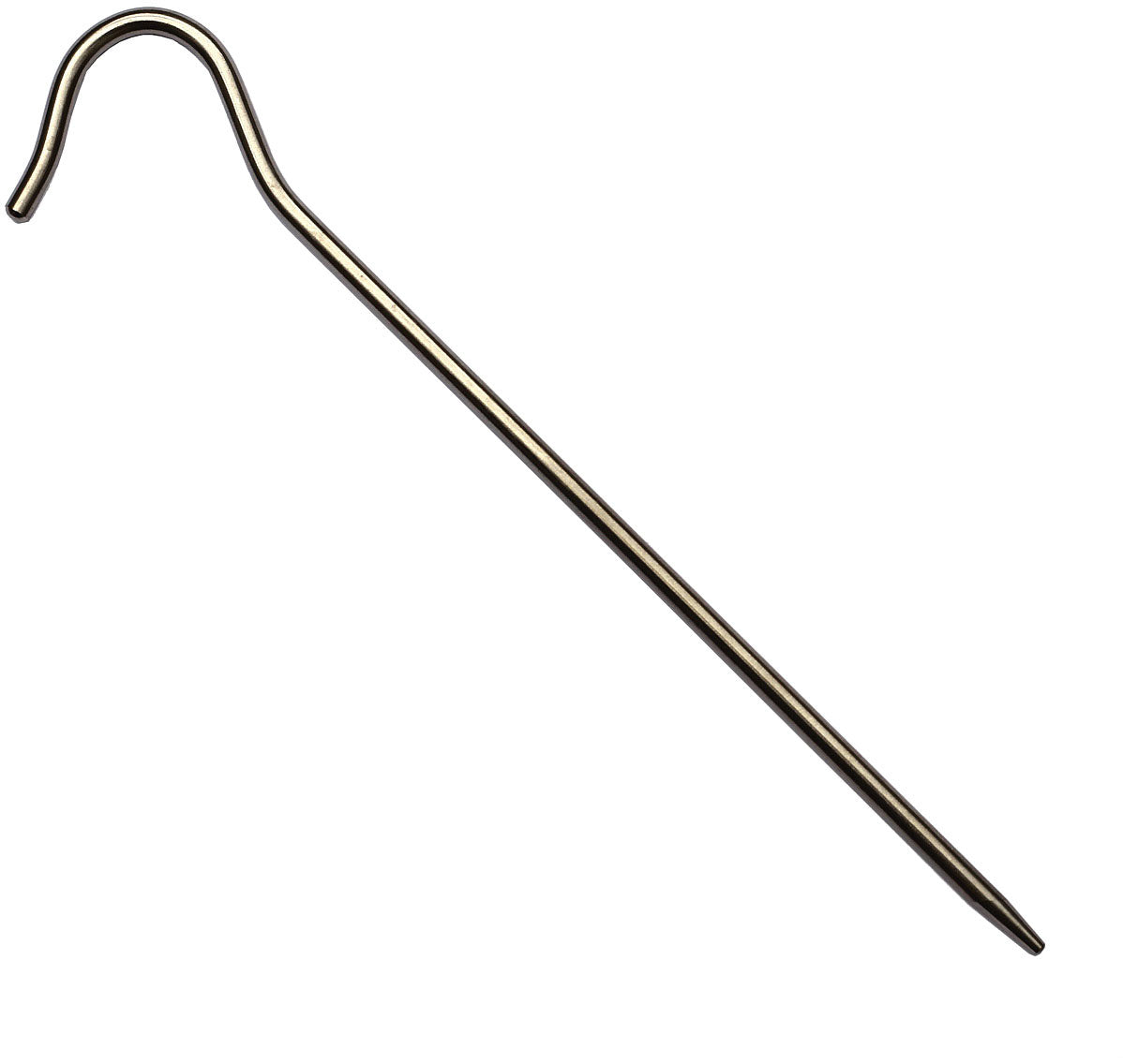 Vargo Titanium Shepherd's Hook Stake - 165mm - Premium Tent Accessory
