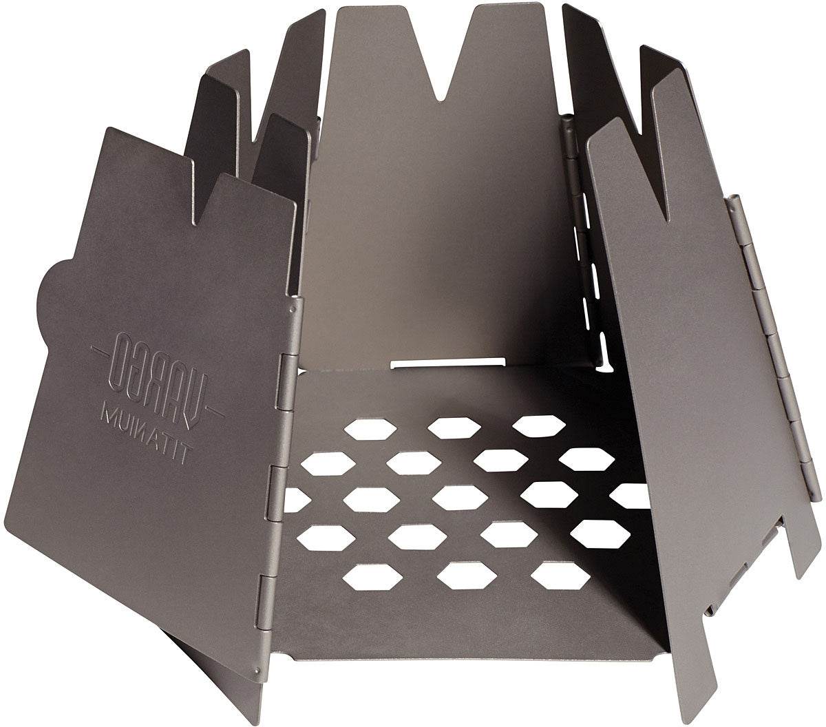 Vargo Titanium Hexagon Wood Stove Titanium Hexagon Wood Stove